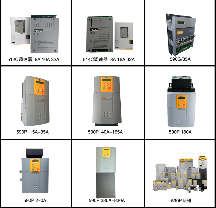 直流调速器产品展示
